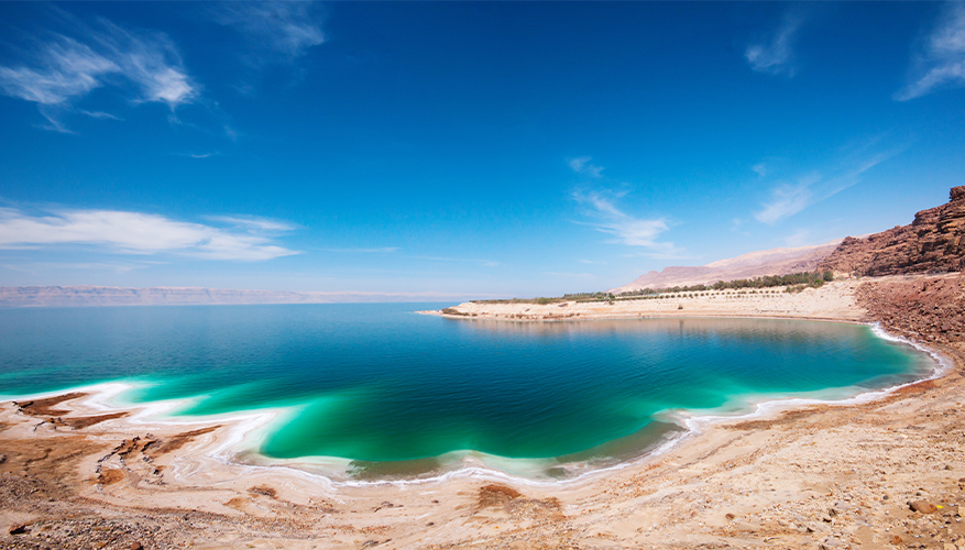 Dead Sea, Jordan